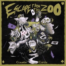 Countin' Cards by Escape from the Zoo (CD, 2022)
