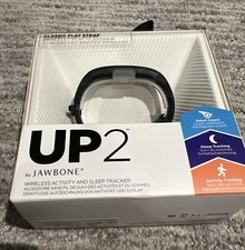 UP2 by Jawbone Sleep and Activity Tracker Bluetooth Wristband Fitness - New