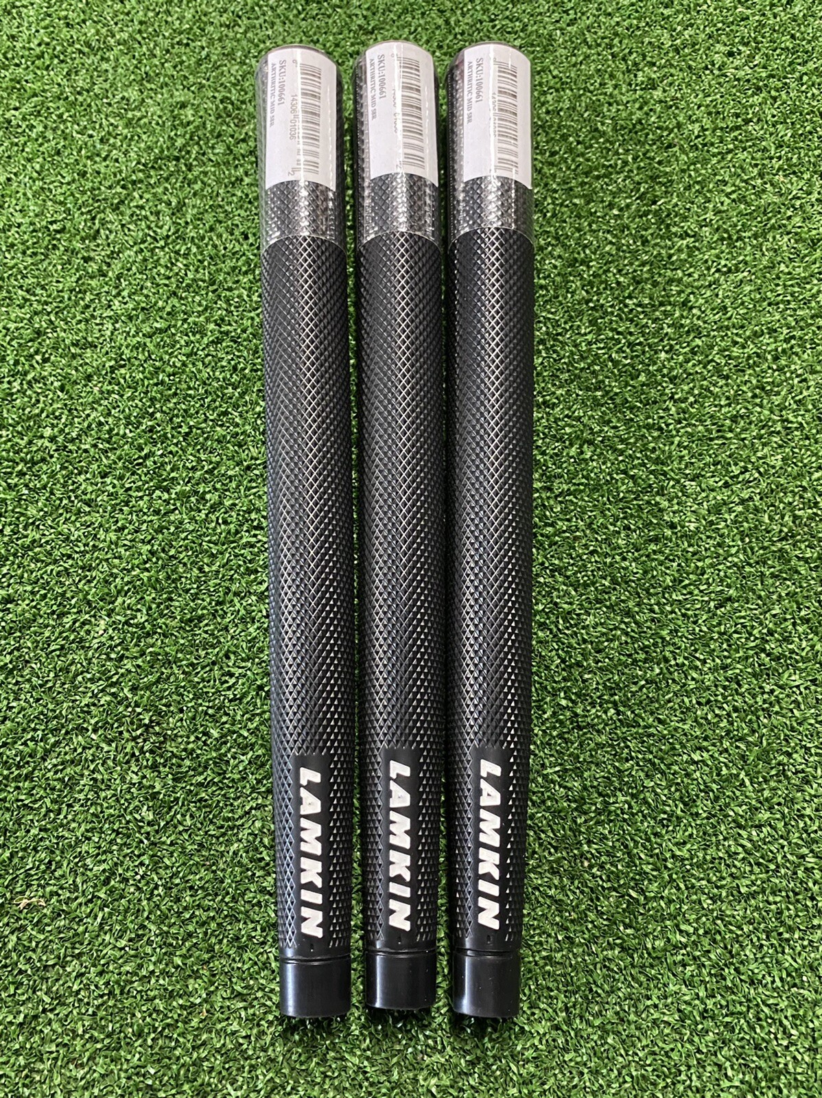 3 x Lamkin Arthritic Golf Grip New And Genuine eBay
