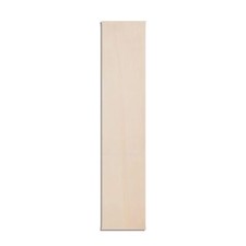 17 Inch Wooden Letter I 1/4 Inch Thick Large Wooden Letter for Wall Crafts