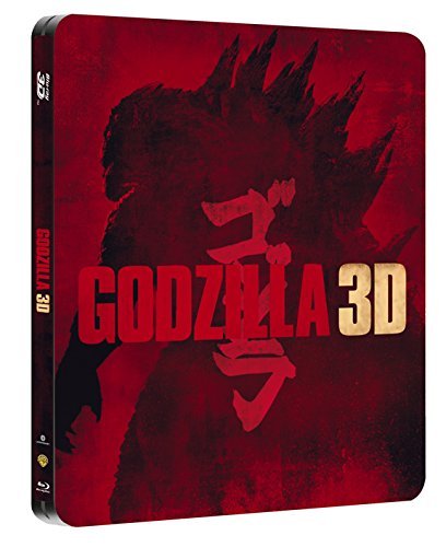 Godzilla Steelbook 3D: 2 Blu-ray 3D + 2D + Bonus. Audio e Video al Top