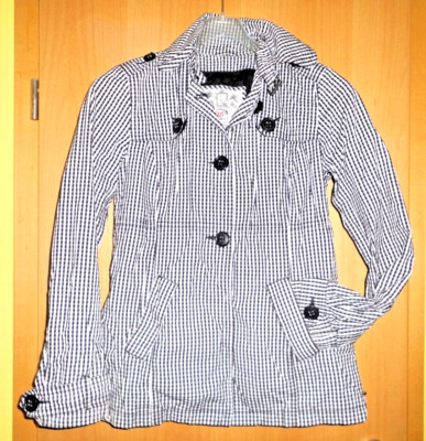 Jacke von QS by Oliver in angesagtem Pepitamuster Gr. L
