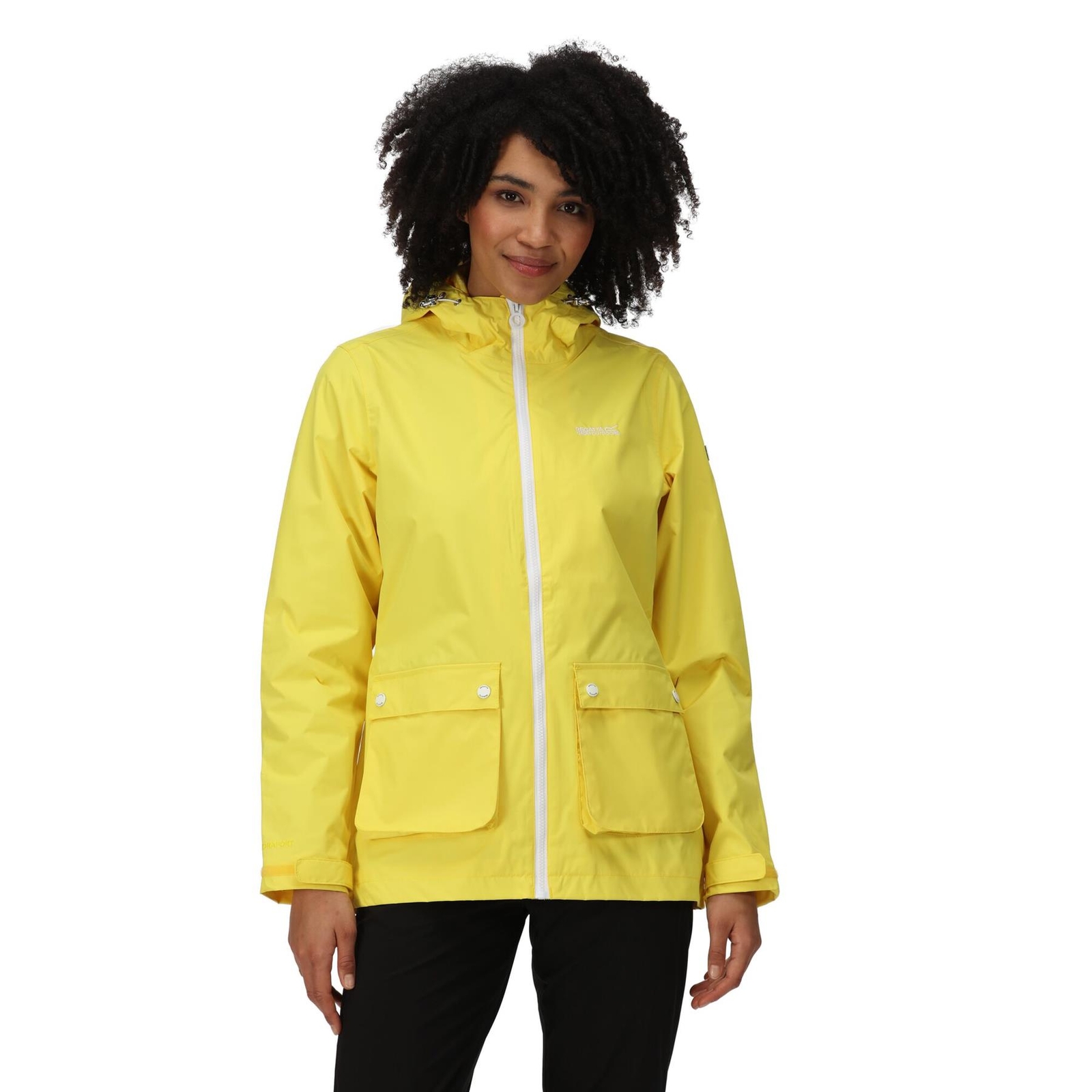 Regatta Baysea Womens Waterproof Hooded Jacket Coat eBay
