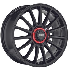 ALUFELGE OZ RACING SUPERTUR EVOLUZIONE FUR AUDI A5 8X18 5X112 GLOSS BLACK + 9YW