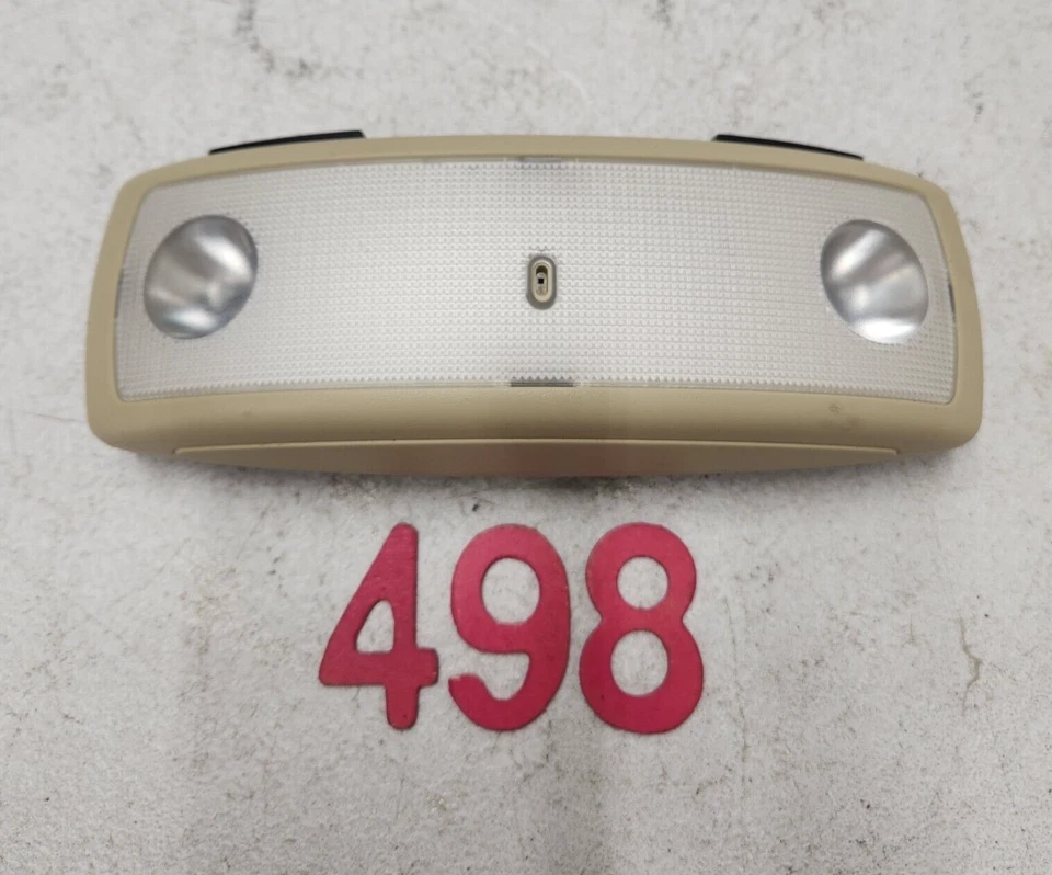 11-13 Volvo S60 Overhead Reading Dome Light Lamp Assembly OEM 39859712 - Image 2 of 4