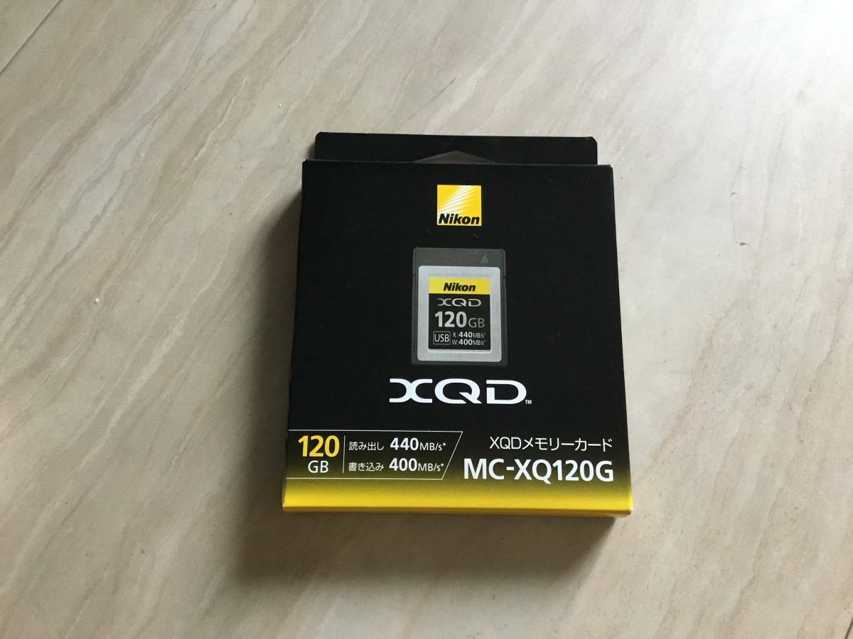 Nikon MC-XQ120G XQD Memory Card 64GB for Z7 Z6 D850 D500