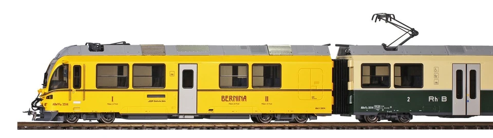 Bemo H0m 7244124 - RhB ABe 8/12 3514 Allegra "Ahnenzug", Ep. VI Neuware