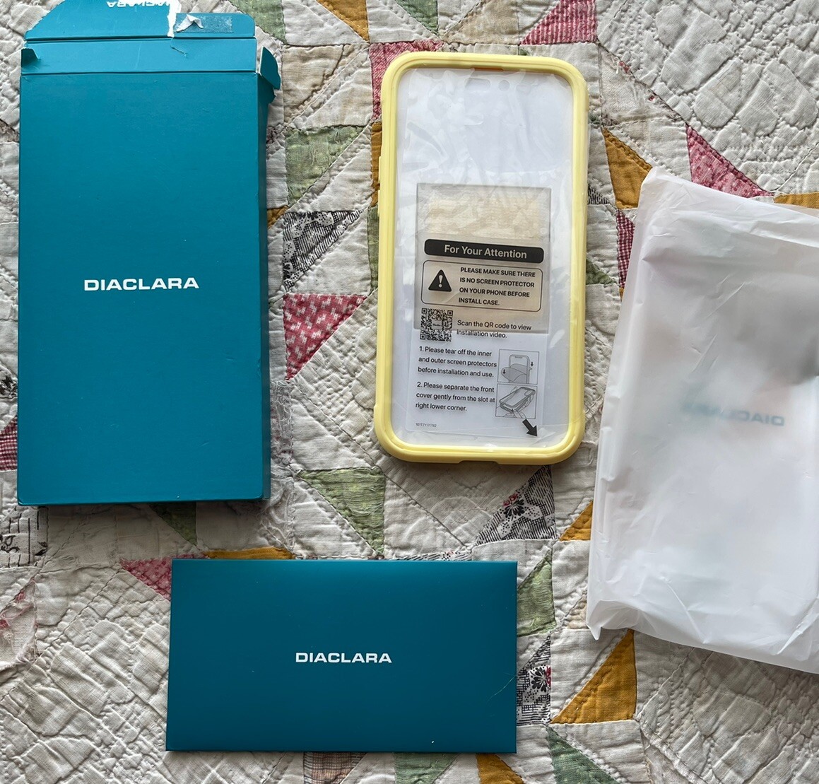 DIACLARA IPHONE 15 CASE LEMON YELLOW-image