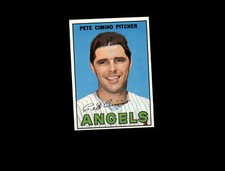 1967 Topps 34 Pete Cimino EX-MT #D1,204667