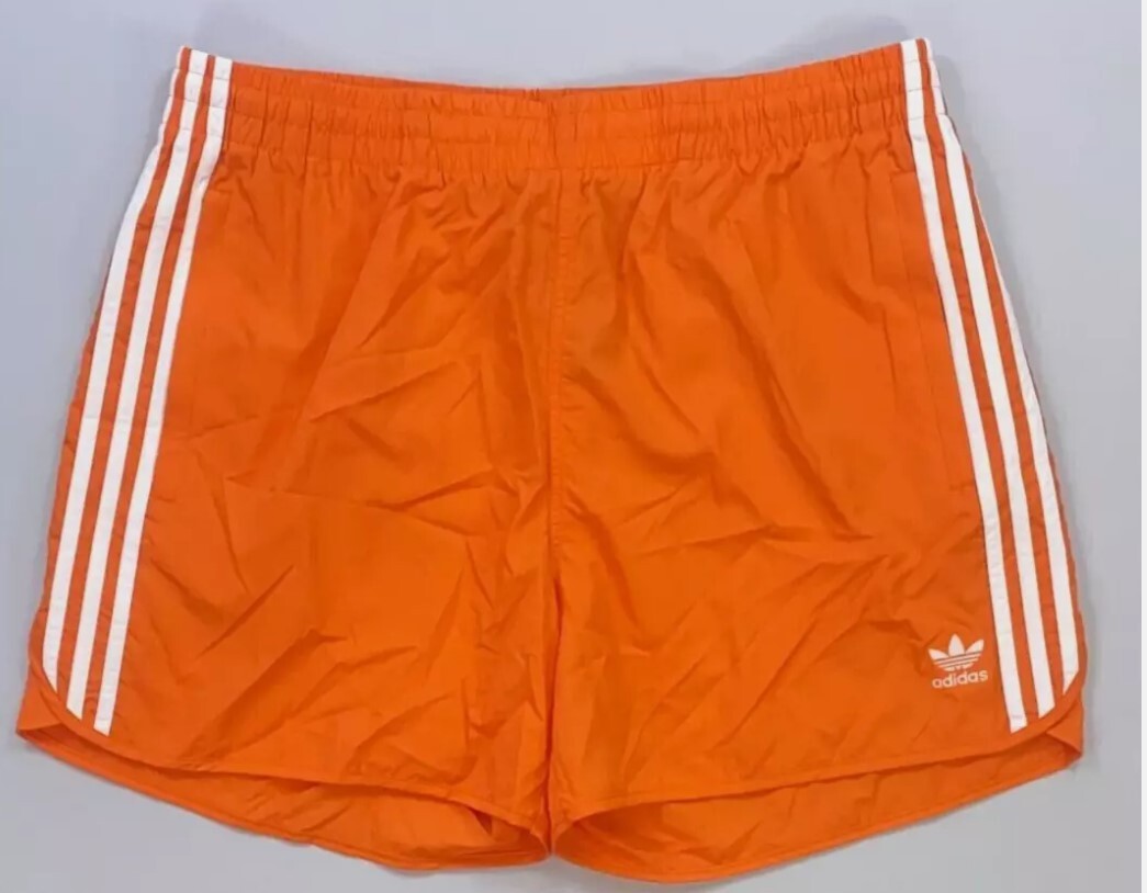 adidas Men's Adicolor Classics Sprinter Shorts Orange Medium for - Main Image