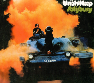 Uriah Heep ~ Salisbury (1971) Deluxe 2CD 2016 Sanctuary Records UK