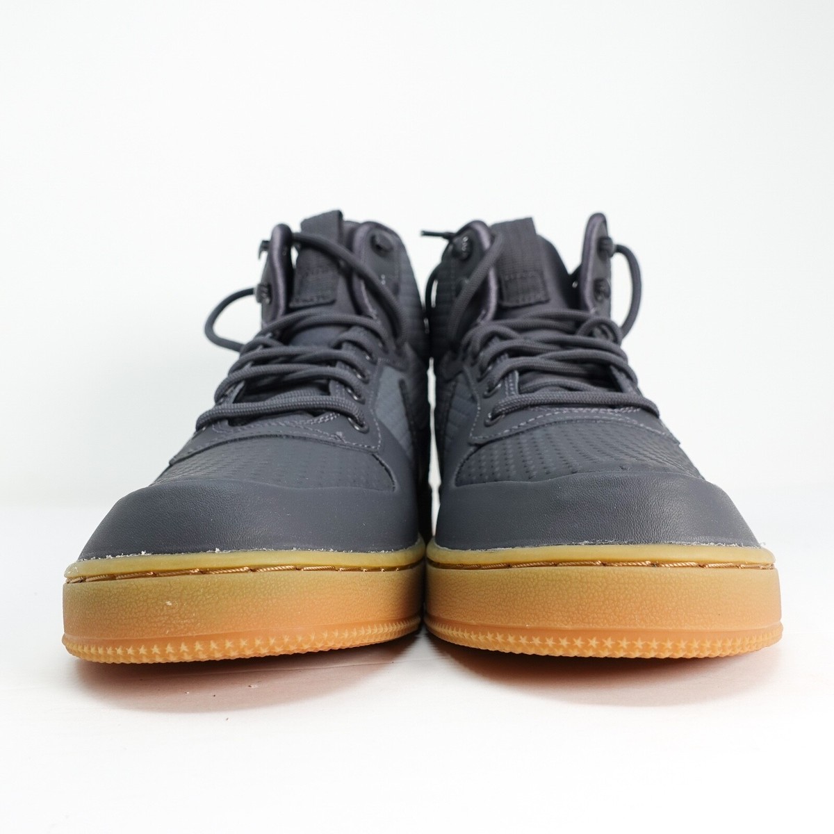 Nike Men's Court Borough Mid Winter Sneakers Dark Grey Nike Men's Court Borough Mid Winter Sneakers Dark Grey