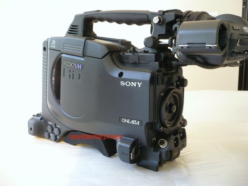 Demo Sony PDW-F355 XDCAM HD camcorder with 2" DXF-20 viewfinder - Picture 1 of 11