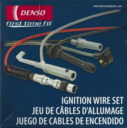Juego de cables de bujía de encendido DENSO para FORD F150 F250 F350 Super Duty 6,2 L V8 Foto 3 de 4