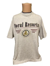 Men’s Vintage DORAL RESORTS Miami New York GEAR FOR SPORTS Shirt Size Large