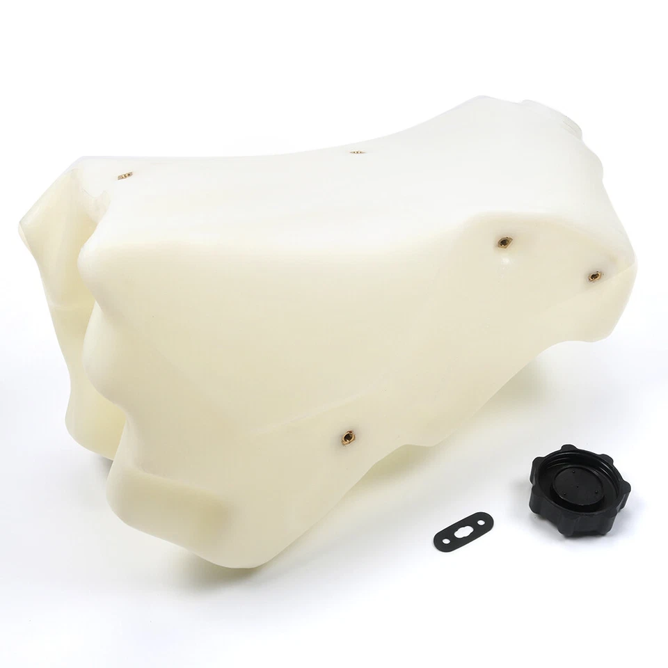 Fuel Tank Fit For Yamaha YZ125 YZ250 1996-2001 Gas 3.6 Gallon Natural - Image 4 of 4