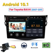 For Toyota RAV4 2007 2008 2009 2010 2011 Android 10.1 Car Stereo Radio GPS MP5