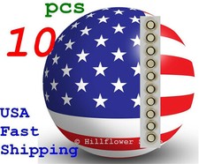 10 pcs AG1 LR60 LR621 G1 364A 164 TT Bulk 1.5V 0 Hg Alkaline Battery