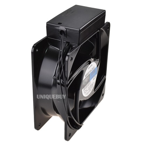 Cooling fan MRS16-DUL for ORIX Axial flow Cooler 200V/230V 160*160*62MM 2Pin - Afbeelding 3 van 4