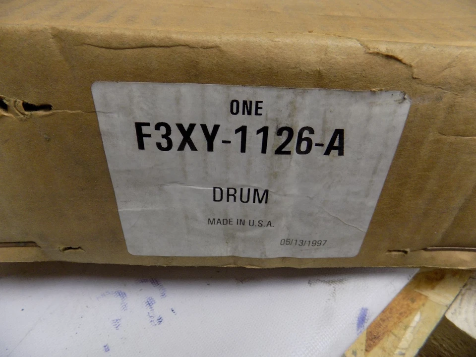New OEM 1993-2002 Mercury Villager Rear Brake Drum Assembly F3XY1126A - Image 3 of 3