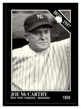 1991 Conlon Collection TSN #28 Joe McCarthy