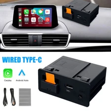 For Mazda CarPlay&Android Car Auto Retrofit Kit HUB Unit TK78-66-9U0C/00008FZ34