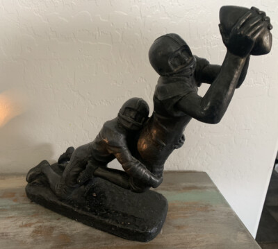 1980 Austin Production Football Sculpture 