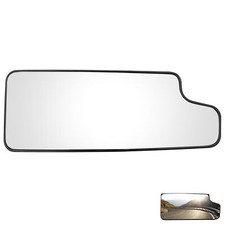 Right Towing Lower Convex Mirrors Glass For 2020-2021 Chevy Silverado GMC Sierra