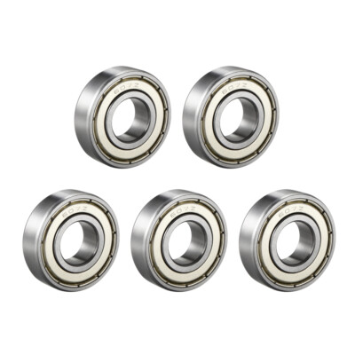 Deep Groove Ball Bearing 607Z Single Shield 7mmx19mmx6mm