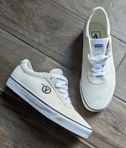 Vans Sport Vulc Marshmallow White Suede 