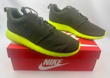 Nike Roshe One Shoes Bamboo Turf Green Deep Volt 511881-307 Men's sz NIB
