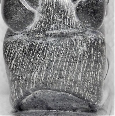 彫刻・オブジェ Inuit stone carving object 彫刻・オブジェ