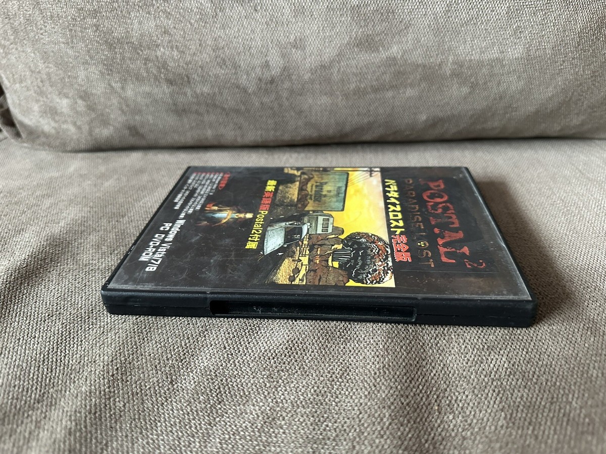 Postal 2: Paradise Lost - Japanese DVD Box Edition PC | eBay