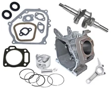 New Rebuild Kit Crankshaft Connecting Rod Piston Kit Gasket Set For Honda GX160