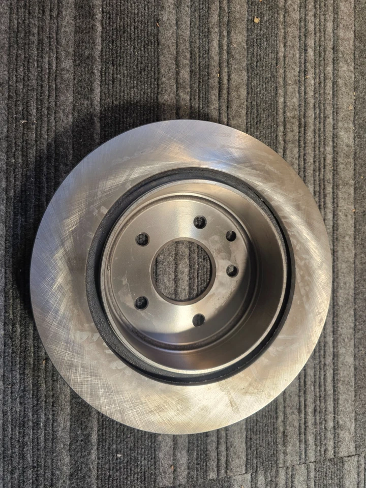 (QTY 2) Для INFINITI M45 2003-2004, Q45 02-06 вентилируемый задний тормоз ротор YH200381P - Изображение 4 из 4