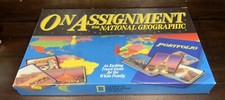 On Assignment With National Geographic Board Game (1990) – Complete