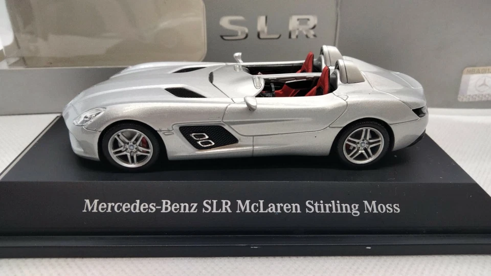 Minichamps MERCEDES BENZ SLR MCLAREN STIRLING MOSS SCALA 1:43  - Immagine 2 di 4