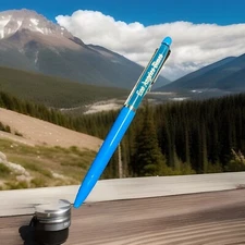 Danish Floaty Pen- Los Angeles Times -  Vintage Ad Specialty