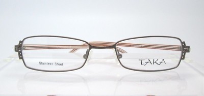 Taka 2638 Brown 51-18 Womens Glasses Eyeglasses Frames Eyewear