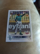 2022 Topps Opening Day Kyle Lewis Seattle Mariners #87