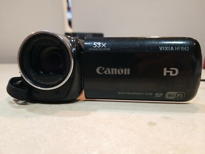 Hf R600 Canon Vixia Hf R900 Canon Vixia HF R42 HD Camcorder