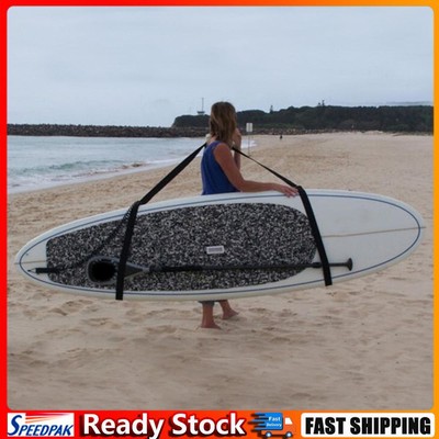 Adjustable Nylon Surfboard Shoulder Carry Sling Stand Up Paddleboard Strap heiß