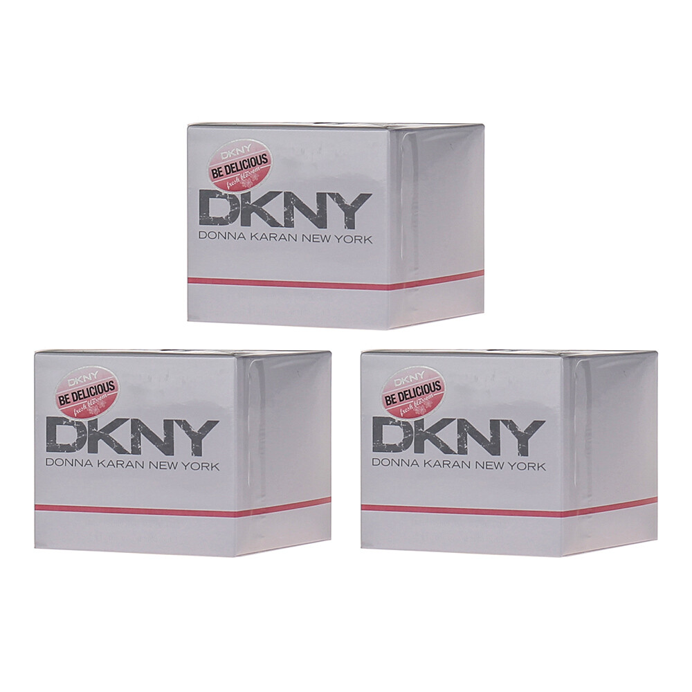 Donna Karan NY Be Delicious - Fresh Blossom EDP Eau de Parfum 100ml - 3x 29390₽