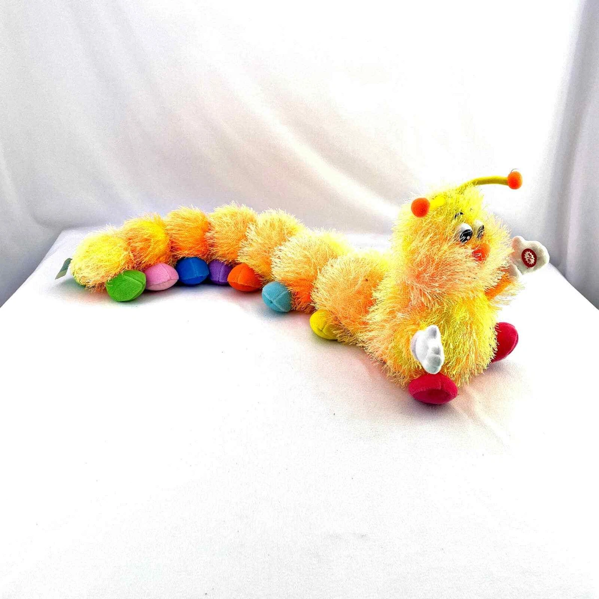 Rainbow top caterpillar toy