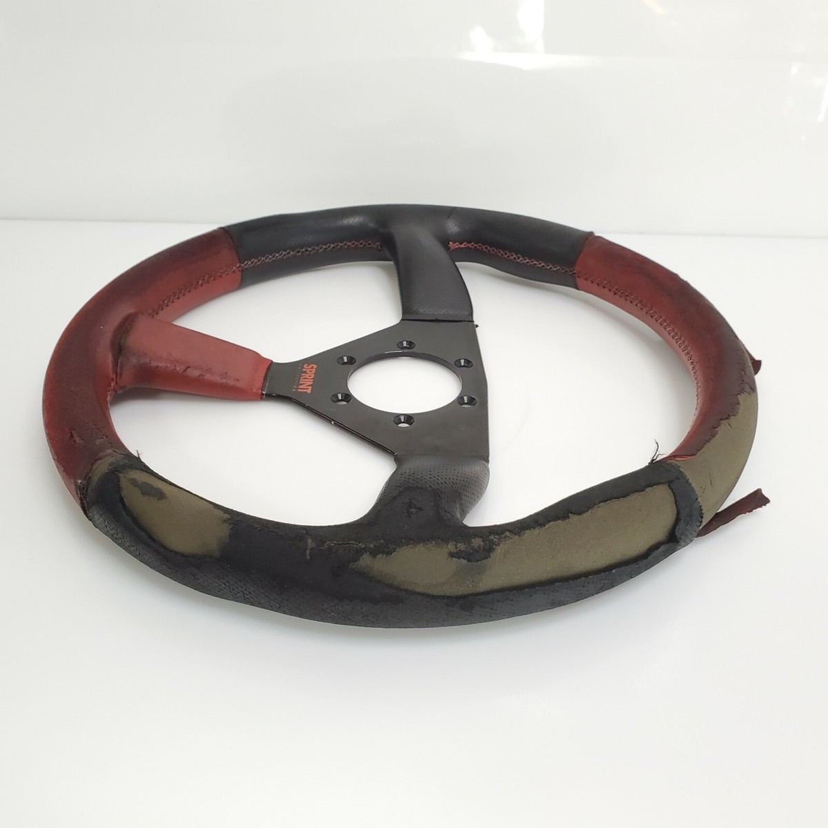 atc VOLANTI SPORTIVI スポーツステアリング Vintage 1994 ATC Volanti Sportivi Sprint Steering Wheel 14
