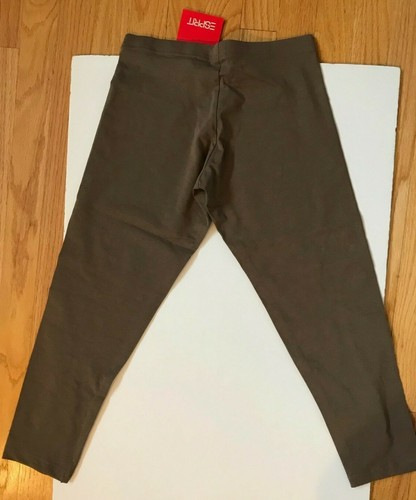 Esprit Essential Capri Leggings, Taupe, Small, NEW with tag - Picture 3 of 5