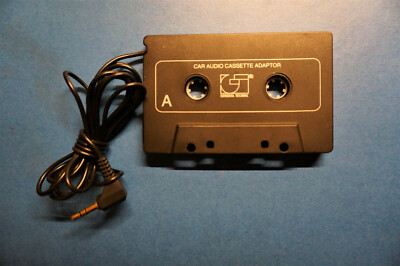 Car Audio Cassette Adaptor - Auto Kassetten Adapter - General Technic