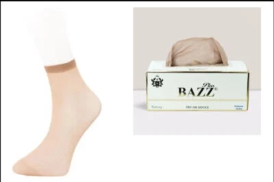 120 PCs WOMEN DISPOSABLE SOCKS ANKLE Skin color shoes shop agonist CORONA