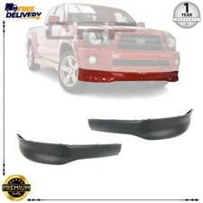 Front Left & Right Side Lower Valance Spoiler Primed For 2005-2011 Toyota Tacoma