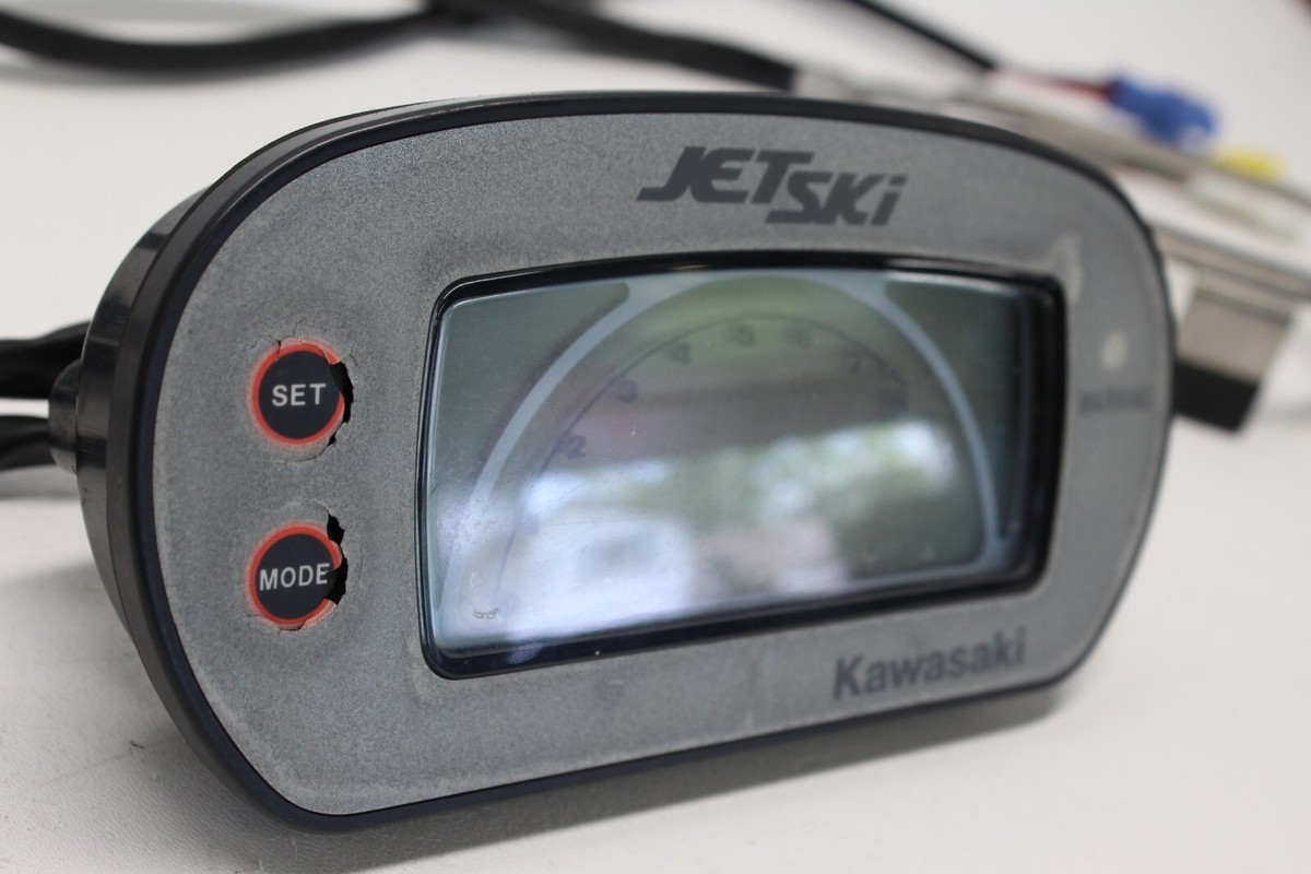 ycm3点 2000-03 Kawasaki 1100 STX Di 235 Hours LCD Gauge Meter